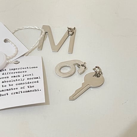 新品 mm6 maison margiela key holder 3set