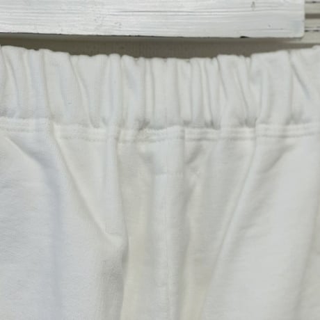 新品 mm6 maison margiela 2021ss eazy pants white L
