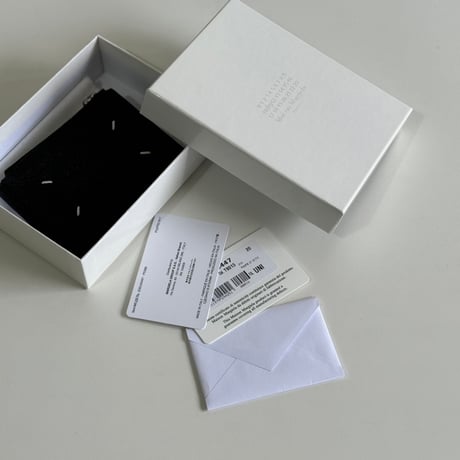【国内正規品】新品 maison margiela leather wallet