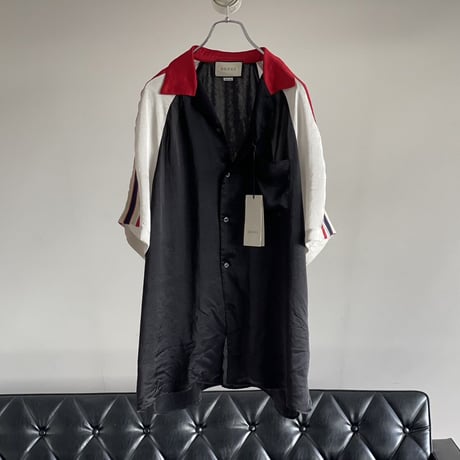 新品 gucci silk shirt 52