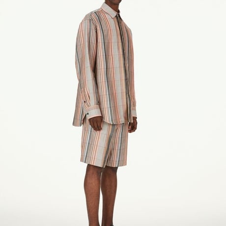 新品 jilsander oversize viscose shirt