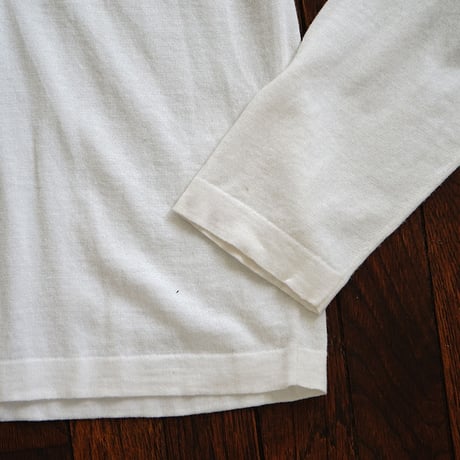 未使用 jil sander cashmere×cotton knit