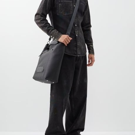 新品 maison margiela 2022aw paint splatter denim 39