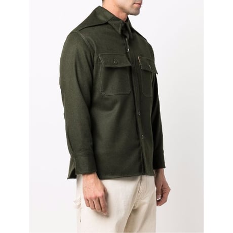 新品 maison margiela wool work jacket