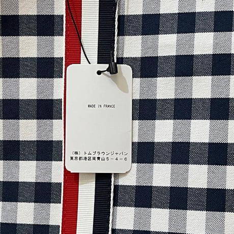 新品 thom browne 2020 made in Flance tote bag