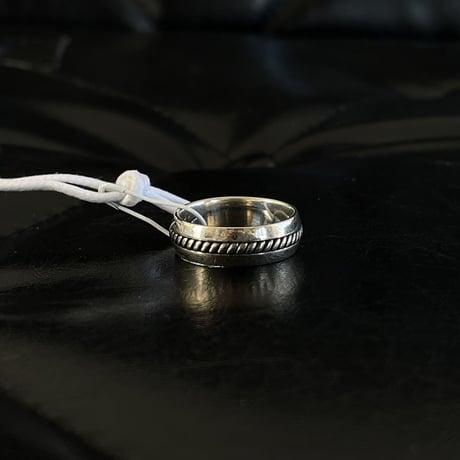 新品 made in Italy sample silver925 ring 21号