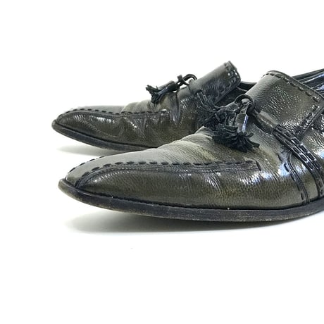 alexander mcqueen leather shose