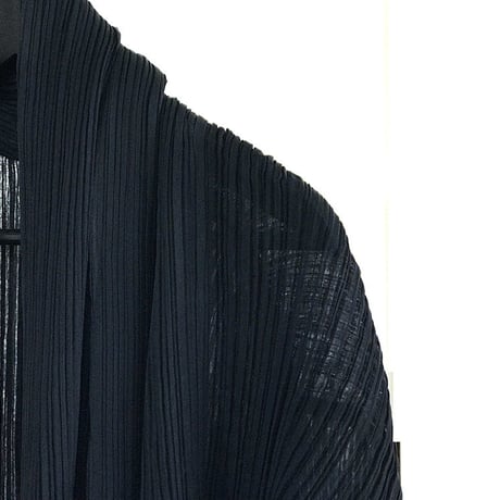 未使用 issey miyake pleats double jacket