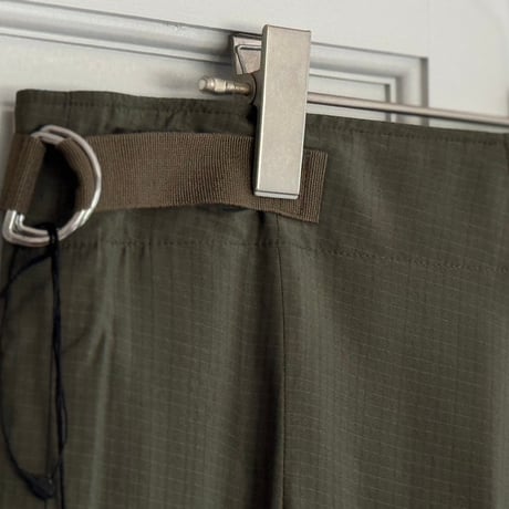 新品 jilsander side belt nylon shorts 50