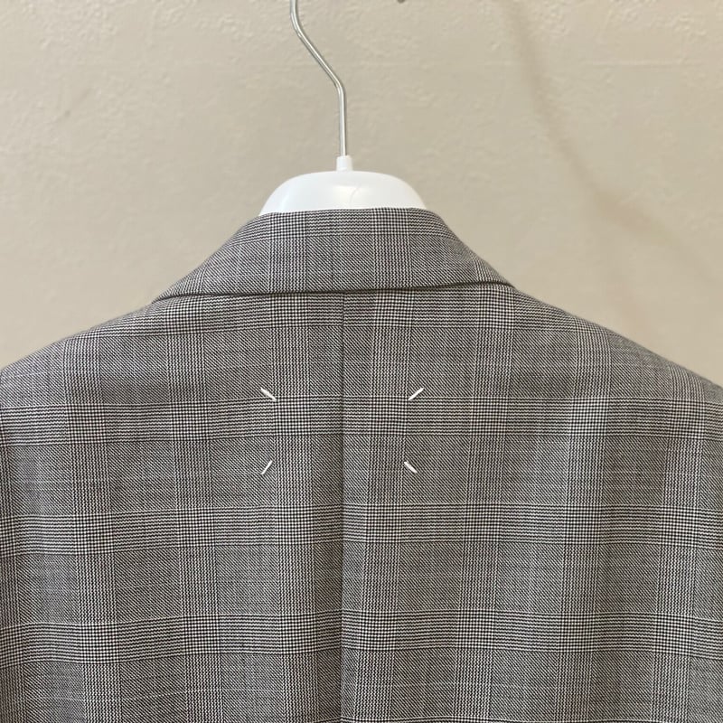 新品 maison margiela 2020aw check jacket | requality