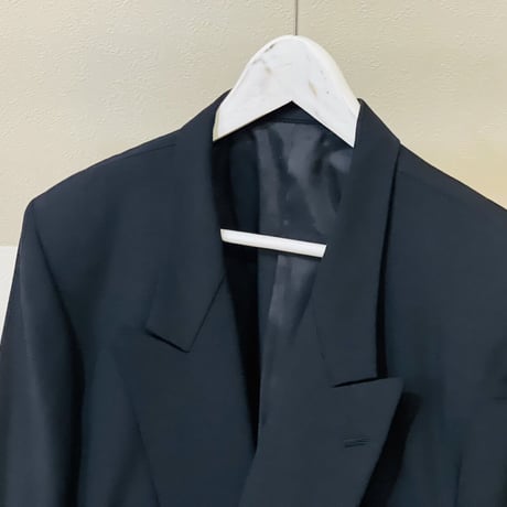 setup suit + hermes necktie #8