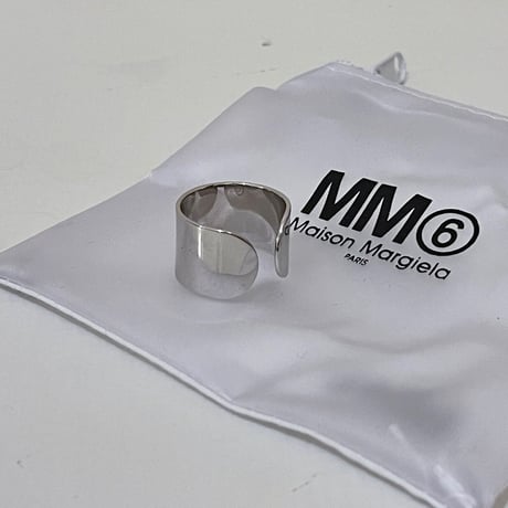 新品 mm6 maison marglea plain ring