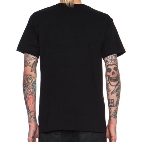 新品 play comme des garcons tops black×black L