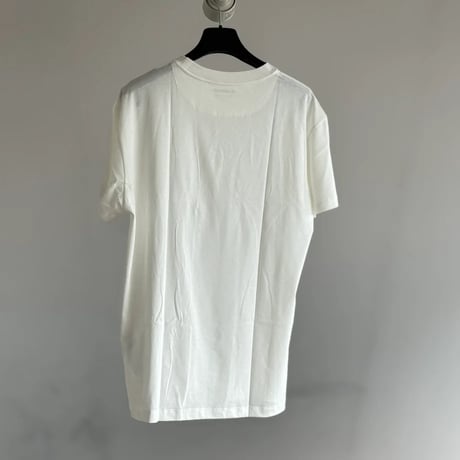 新品 jilsander logo tops white