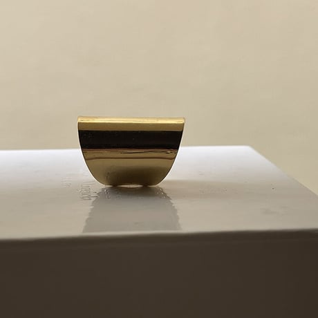 新品 maison margiela 2019aw gold ring 15号