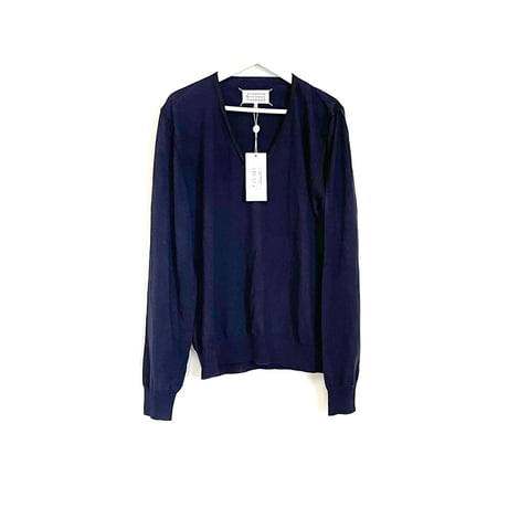新品 maison margiela 2019aw cardigan navy xl
