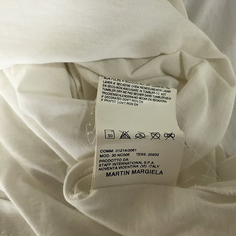 maison margiela sleeveless shirt