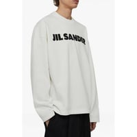 新品 jilsander oversize logo tops M