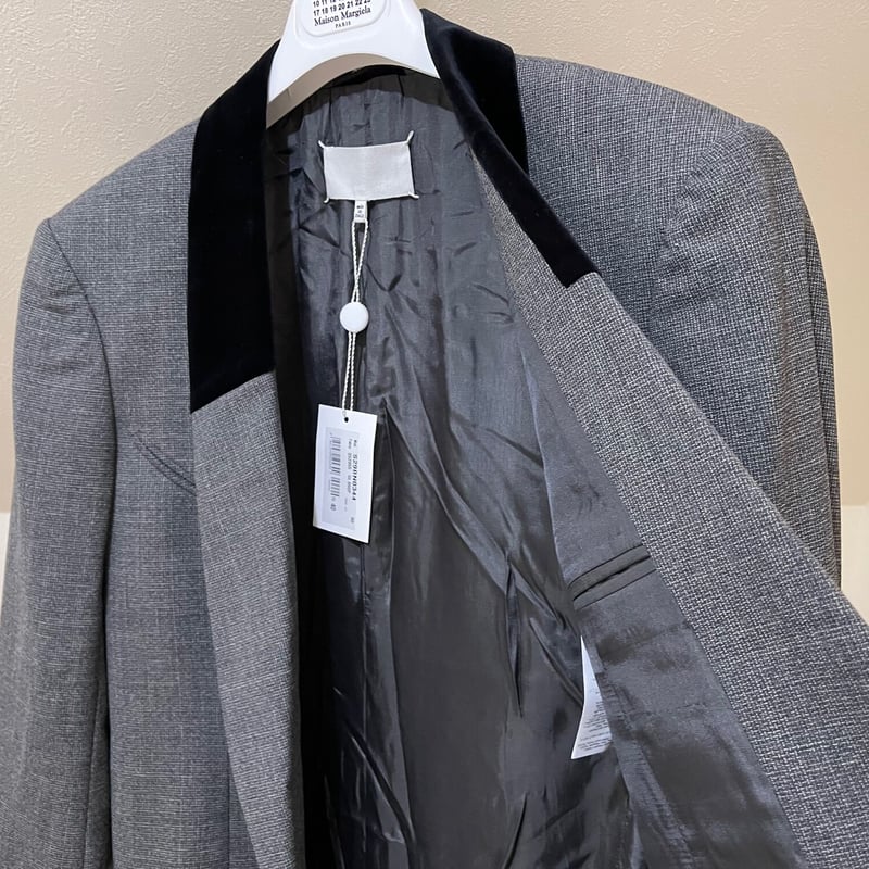 新品 maison margiela 2020ss ”白タグ” over size jacke 新品 maison margiela 2020ss ”白タグ” over size jacke