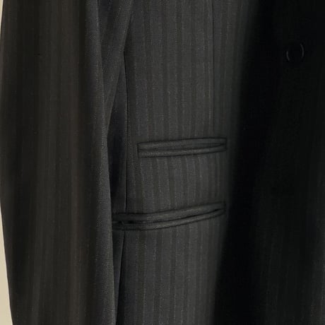stella mccartney stripe set up suit