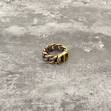 dior 2021aw "CD" logo ring