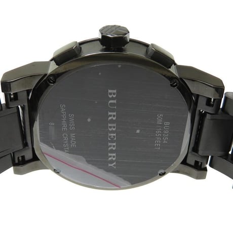 burberry chronograph dress watch