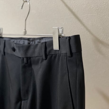 新品 made in Italy set up suit black 48