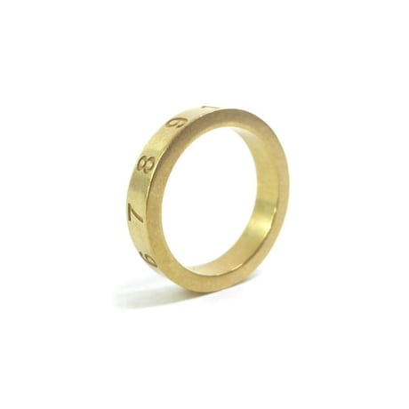 新品 maison margiela number ring 14号