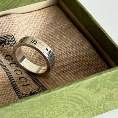 gucci adidas silver ring 23号