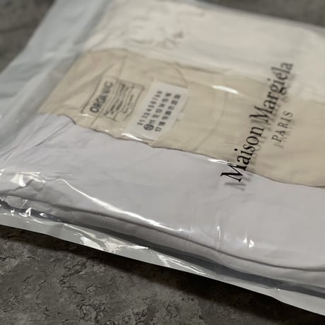 新品 maison margiela 2022 3pack t