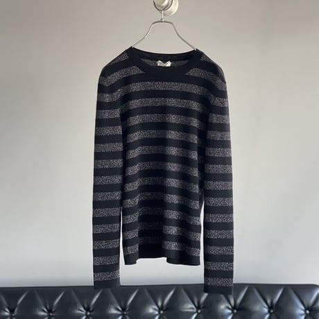 新品 saintlaurent paris 2019aw knit M