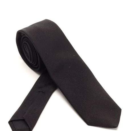 新品 celine 2024-25ss diagonal silk slim tie