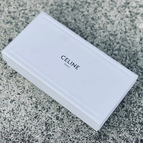 新品 celine 2023 leather shoulder pouch
