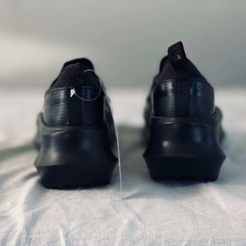 新品 comme des garcons × salomon platform slipon