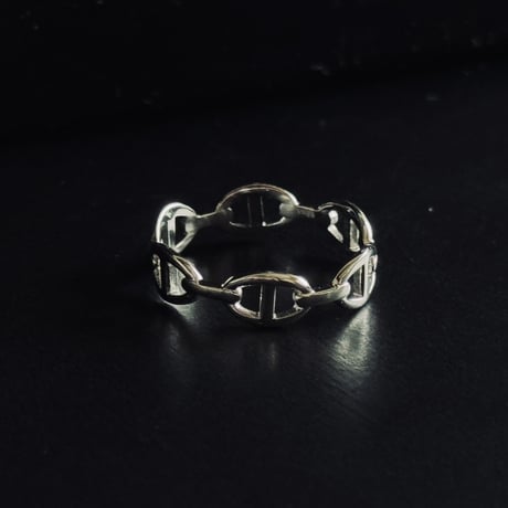 【update】factory sample silver 925 chain ring 19号
