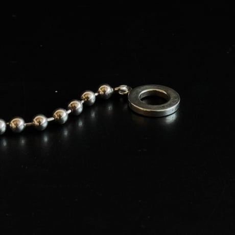 gucci ball chain silver 925 bracelet