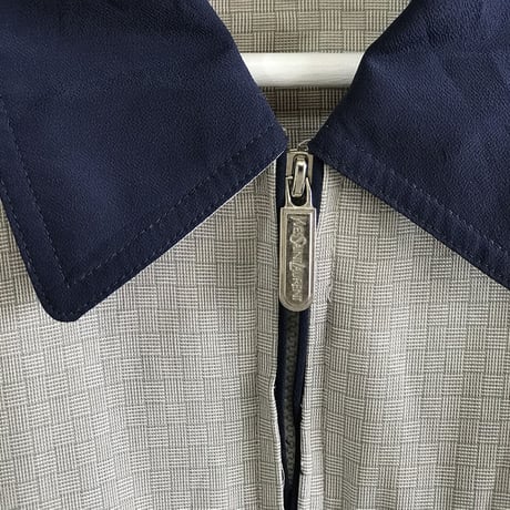 yves saint laurent check blouson
