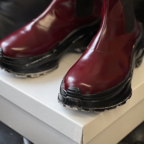 新品 maison margiela 2019aw leather boots