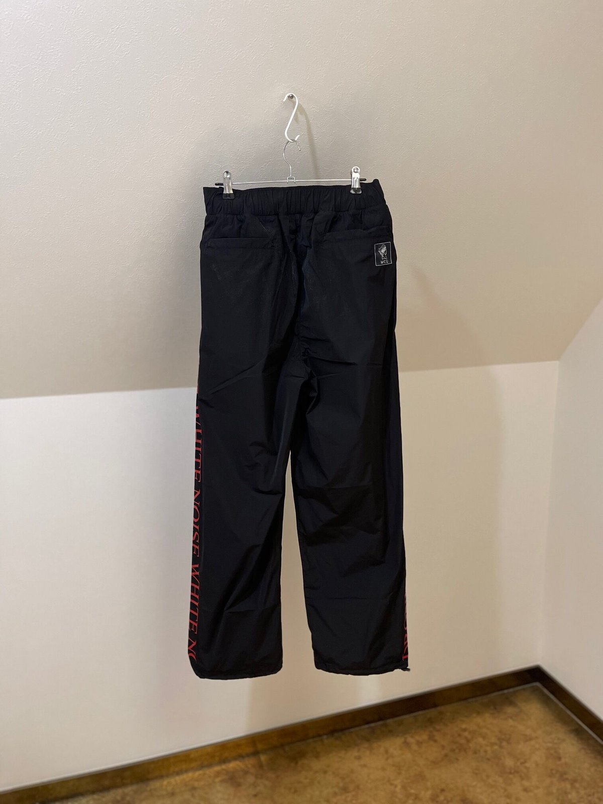 新品 mcq alexander mcqueen 2020ss side logo pants 新品 mcq alexander mcqueen 2020ss side logo pants