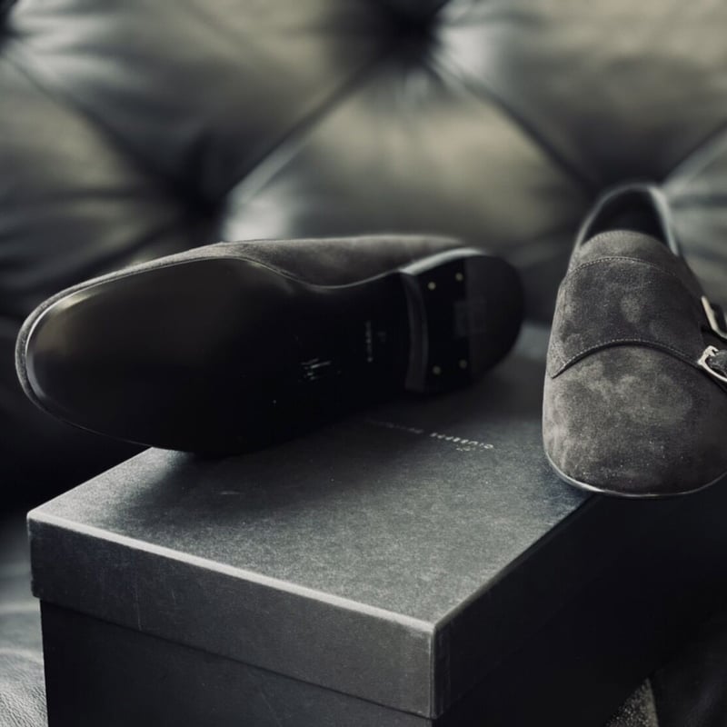 新品 giuseppe zanotti 2021ss double monk strap sh 