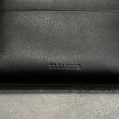 新品 jilsander leather wallet