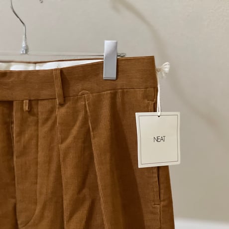 新品 neat antique corduroy pants