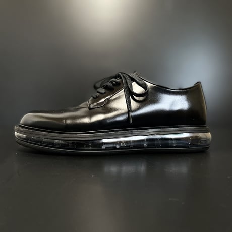 maison special  plain toe "厚底” air sole shose 27.5m