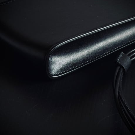 jilsander tangle leather bag