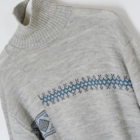 90s COMME des GARÇONS HOMME turtleneck knit