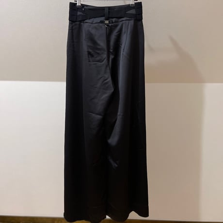 新品 high wide pants 40