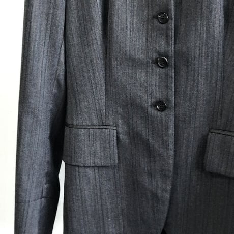 prada 4 button tailored jacket
