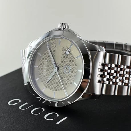 新品 gucci dress watch