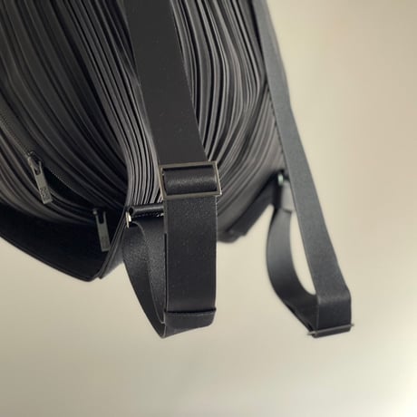 pleats please issey miyake back pack