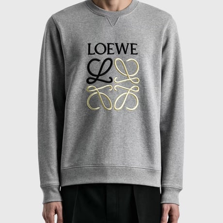 【国内正規】loewe anagram logo sweat